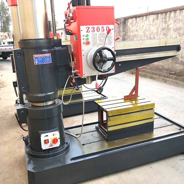 Z3050*16/1 hydraulic drilling machine for easy operation and change