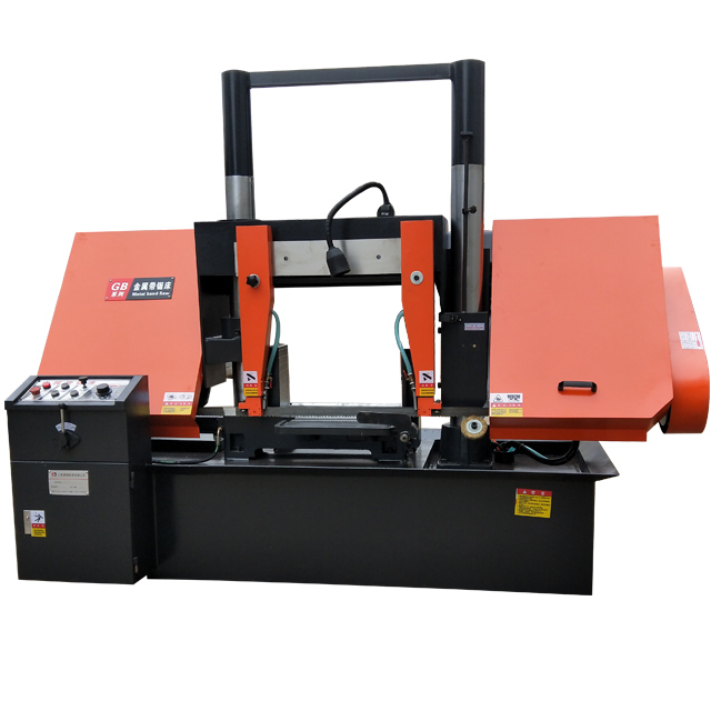 Factory Price cutting machine GB4260 band saw cutting machine