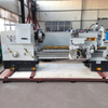 Horizontal lathe CW6180 conventional lathe machine with footbrake system