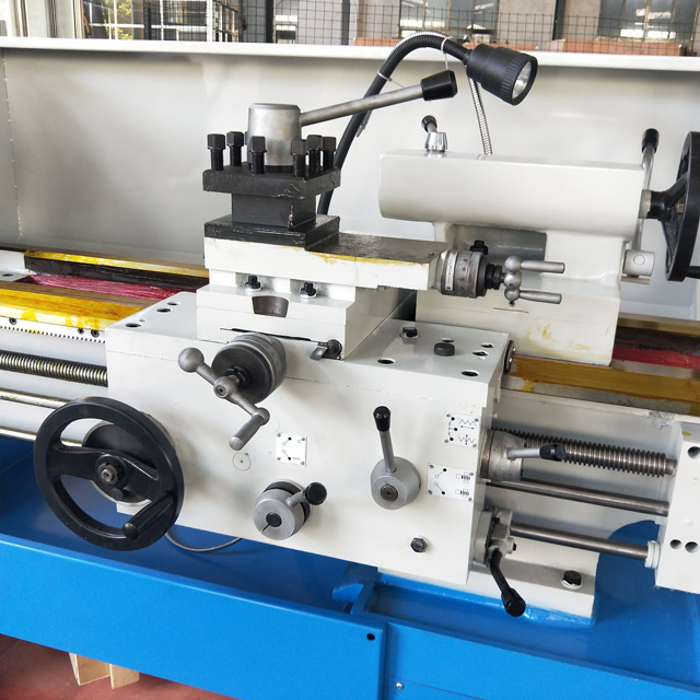 CA6140 conventional lathe machine widely used in instrumentation industry