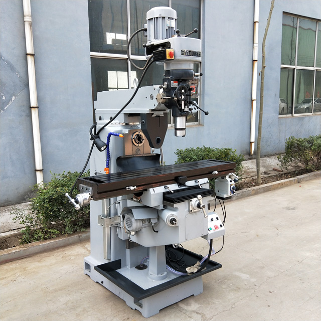 High precision 5HW Mini Turret Milling Machine for metal