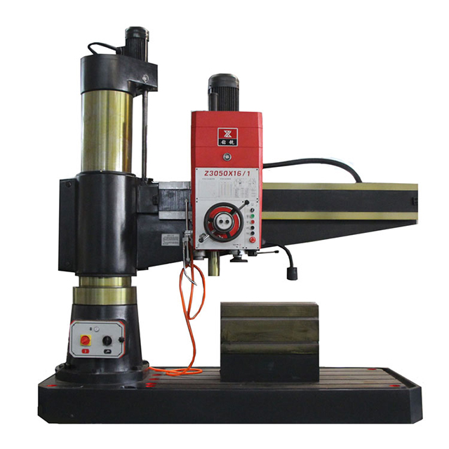 Z3050 Hydraulic 50mm Diameter Hole Radial Drilling Machine