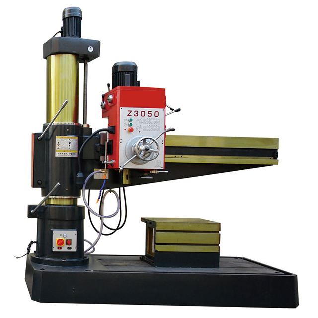 Z3050*16/1 hydraulic drilling machine for easy operation and change