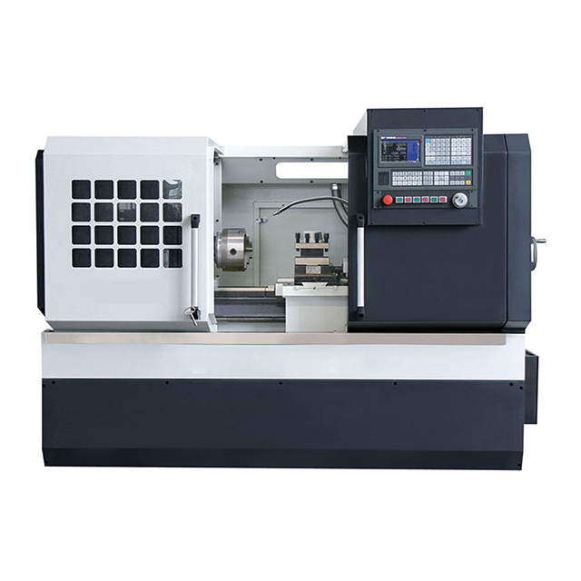 CNC lathe machine CK6140 for metal cutting