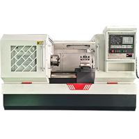 CK6150 machining center Metal CNC Turning Lathe Machine Center