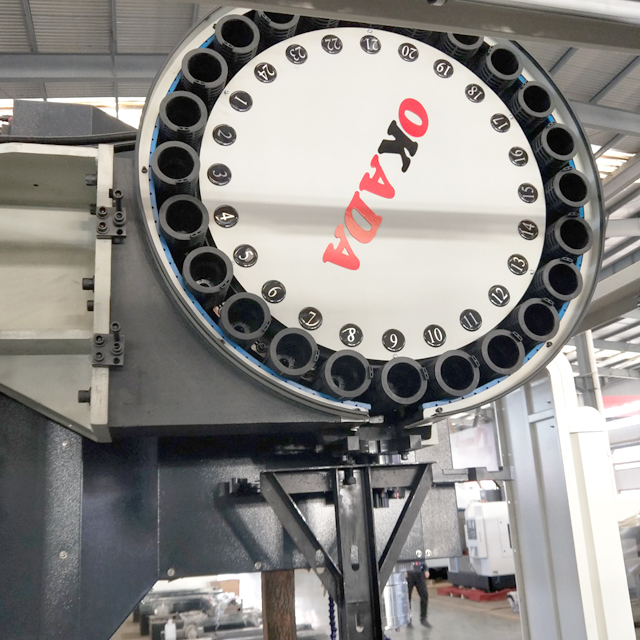 Vertical Machining Center VMC1370 vertical CNC Milling Machine