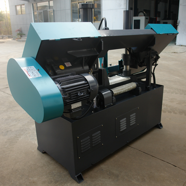 metal cutting band saw GB4235 with manual clamping easy to operate