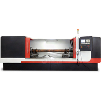 Double Head Facing and Centering Machine ZK8225-2000 Horizontal CNC Drilling Milling Center Multifunctional Combination Machine
