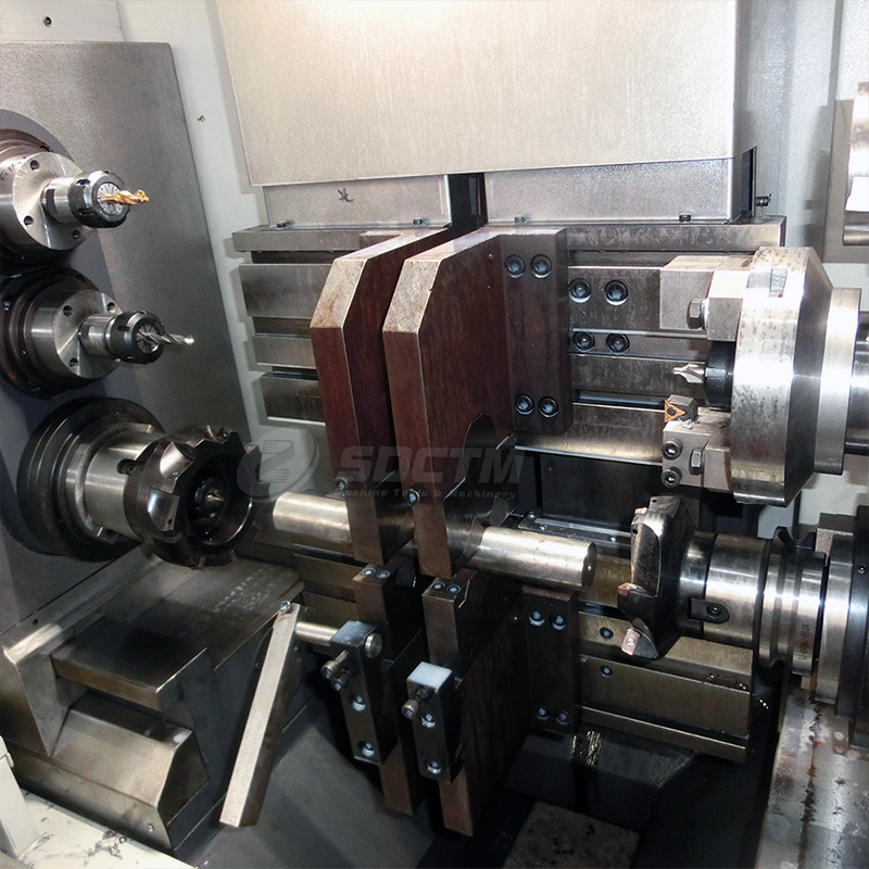 Facing and Centering Hole Machine ZKL750 Mill Face End Faces and Drill Center Holes with Dual Head All-in-one Machine