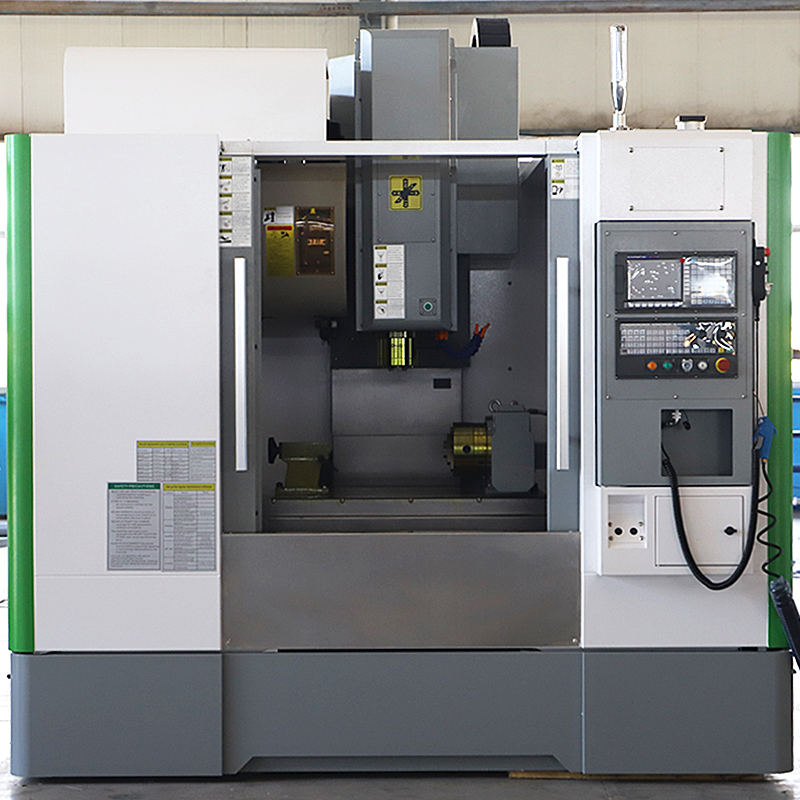 VMC855 Vertical Machining Center 4 Axis CNC Milling Machine for Metal Parts Processing Automotive Industry