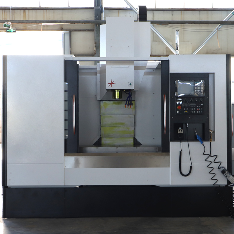 VMC1160 CNC Vertical Machining Center with Fanuc System High Speed BT40 Spindle 3 Axis Milling Machine for Metal