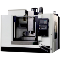 3/4 Axis Multi-Purpose Vertical CNC Machining Center Factory Direct 24/7 Production Solution GSK Control BT40