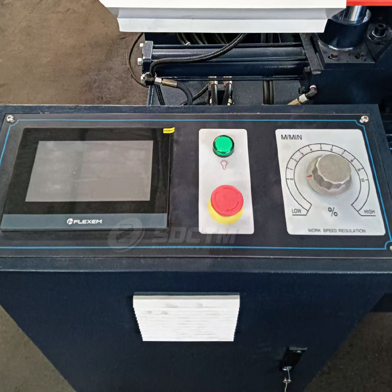 GSK4230 11.81" Automatic Horizontal Band Saw Industrial Band Saw Machine for Metal Cutting
