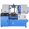 Full Automatic Metal Cutting Machine Horizontal CNC Band Saw GSK4235 Hydraulic Sawing Machine GSK4233