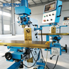 3 Axis DRO Automatic Feed Z-axis Automatic Lifting Drilling Milling Machine Universal Milling Machine ZX6350ZA