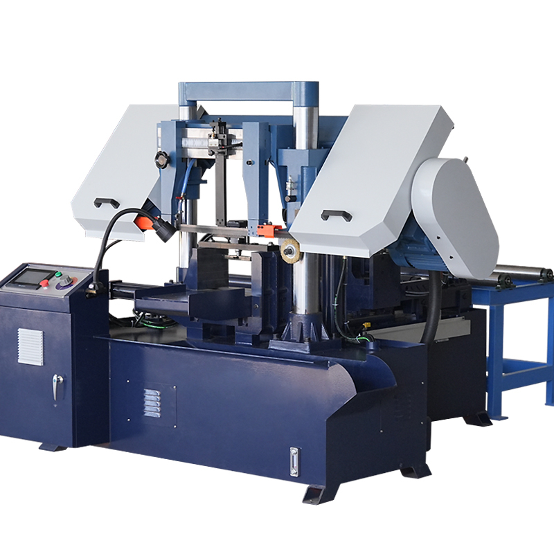 GSK4230 Hot Selling China Automatic Band Saw Machine CNC Horizontal Metal Band Saw Machine Easy to Operate