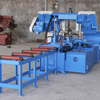 Full Automatic Metal Cutting Machine Horizontal CNC Band Saw GSK4235 Hydraulic Sawing Machine GSK4233