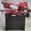 Portable Mini Metal Cutting Band Saw Machine G5025 with 10'' Saw Blade Manual Tension