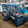 Fully Automatic Metal Sawing Machine GSK4230 Auto Feed Band Saw CNC Metal Cutting Bandsaw for Sale