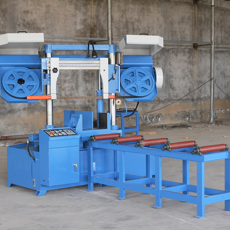 Band Saw Machine GZ4250 for Metal Cutting 19.69 Inches Cutting Range 0-45 Degrees with 5.5Kw Motor