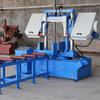 500mm 45° Miter Band Saw Machine GZ4250 Horizontal Metal Band Saw Machine