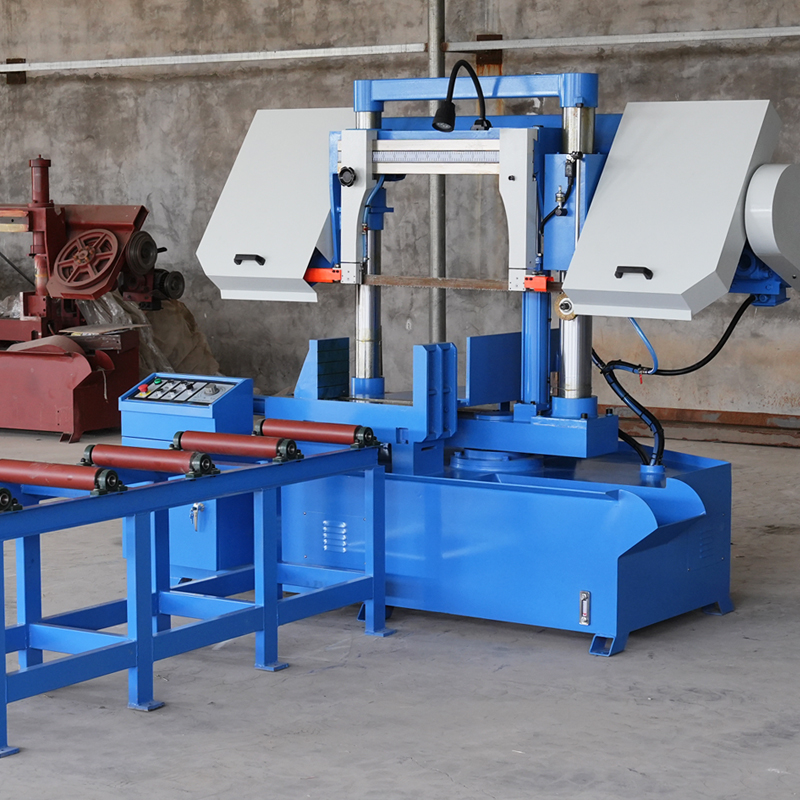500mm 45° Miter Band Saw Machine GZ4250 Horizontal Metal Band Saw Machine