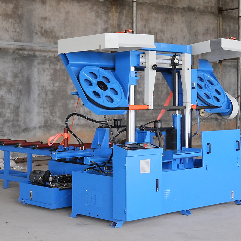 GSK4250 Automatic Horizontal Band Saw for Metal Cutting 19.69" Saw Range 5.5kw 220v