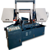 Horizontal Angle Band Saw Machine GZ4240 Bevel Cut Metal Band Sawing Machine