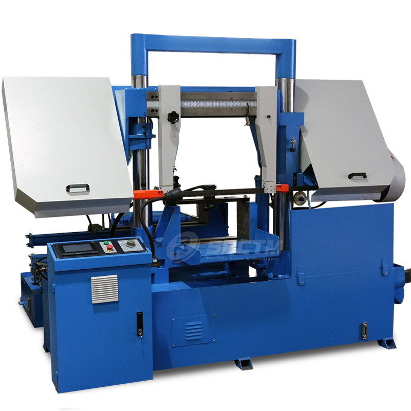 19.69 Inch Horizontal Automatic Metal Band Saw Machine GSK4250 Factory Sales of Metal Cutting Saw