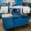 Semi-automatic Miter Cut Angle Band Saw Machine GZ4230 Metal Cutting Band Saw Machine Easy to Operate