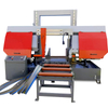 GB4270 Hot Selling China Horizontal Metal Band Saw Machine for Metal Cutting