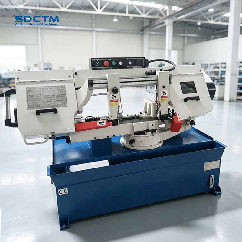 BS1018R Rotating Angle Metal Cutting Band Saw for Aluminum And Steel 10" CE