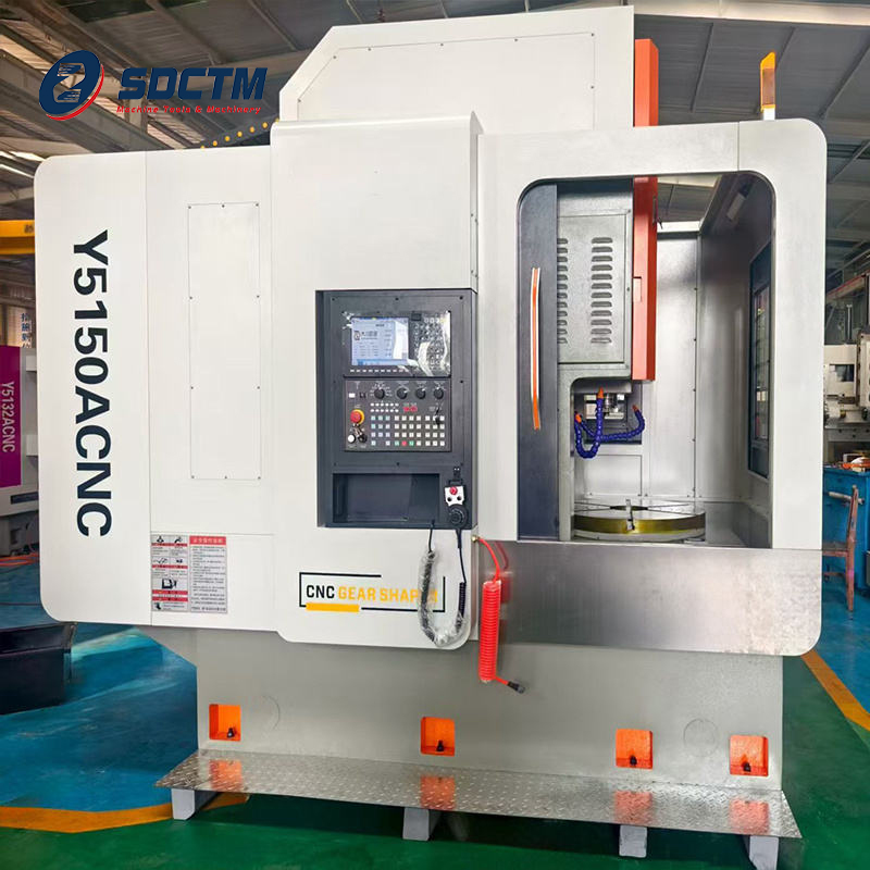 Y5150A CNC Gear Machine Shaping Machines Used for Internal And External Gear Machining