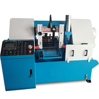 Full Automatic Metal Cutting Machine Horizontal CNC Band Saw GSK4235 Hydraulic Sawing Machine