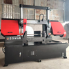 GZ4240 Angle Adjustable Band Saw Machine 4.0Kw Motor for Metal Cutting 15.75 Inches 400*400mm Cutting Range