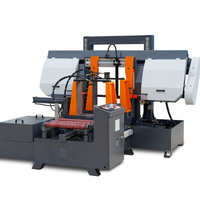 GSK4250 Automatic Band Saw Machine for Aluminum Iron Stainless Steel Metal Cutting Horizontal Sawing Machine