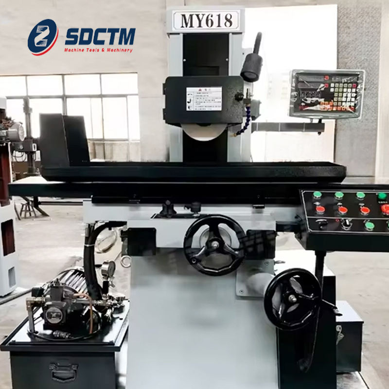 MY618 High Accuracy PLC Control System Hydraulic Surface Grinder Automatic Precision Surface Grinding Machine