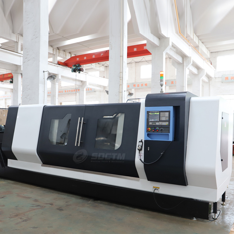 Slant Bed Milling Drilling Center Hole Machine XS250-1600 Facing and Centering Hole Machine Can Be Customized