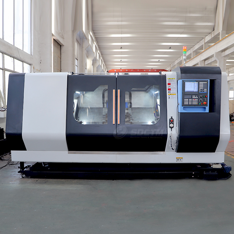Professional Customization Double-headed Slant Bed Milling Drilling Center Hole 2 in 1 Lathe Machine XS100-1200