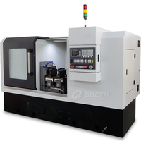 Multifunctional CNC Milling and Drilling Machine Simultaneous Milling End Face and Center Drilling Machine ZK8206-500