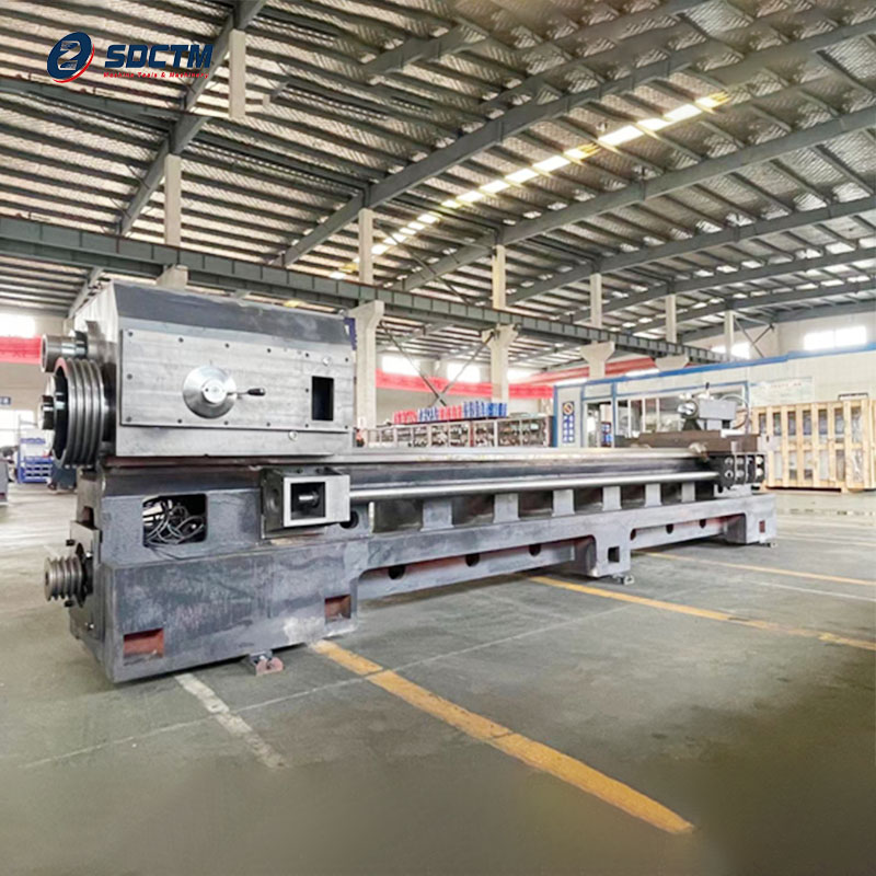 Heavy-duty CNC Lathe Machine CK61125E Large Heavy-cutting Horizontal CNC Machine Tool Equipment with CE