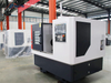 Brand New Cnc Lathes TCK6340 TCK6340S Chinese Horizontal Cnc Turning Center Slant Bed Lathe Machine Price