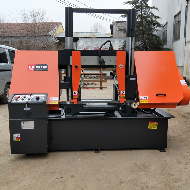Factory Price cutting machine GB4260 band saw cutting machine