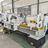 Horizontal lathe CW6180 conventional lathe machine with footbrake system