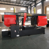 Ordinary sawing machine GB4265 double column band saw machine