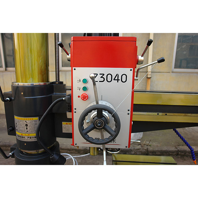 Z3040 hydraulic drilling machine with wide range of speed and feed