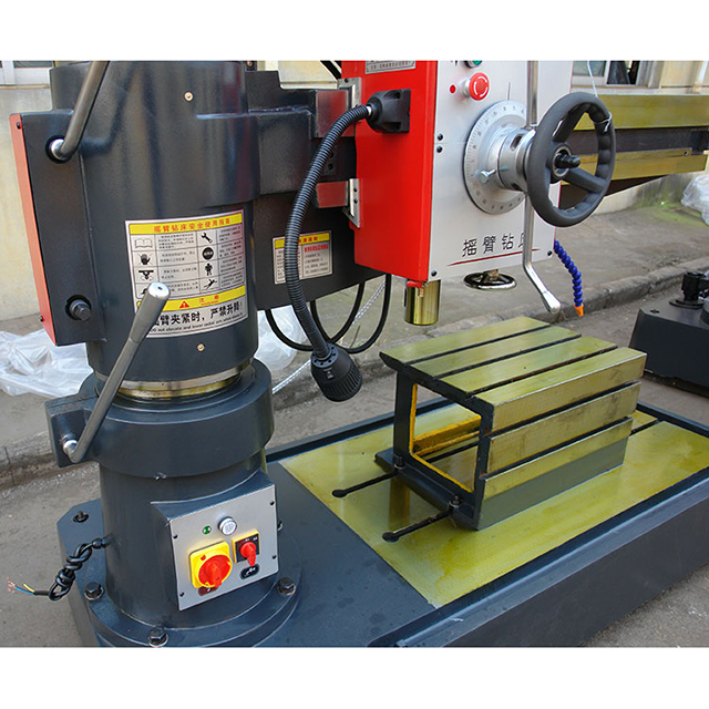 vertical drilling machine Z3040*10 mechanical radial bench drilling machine for metal