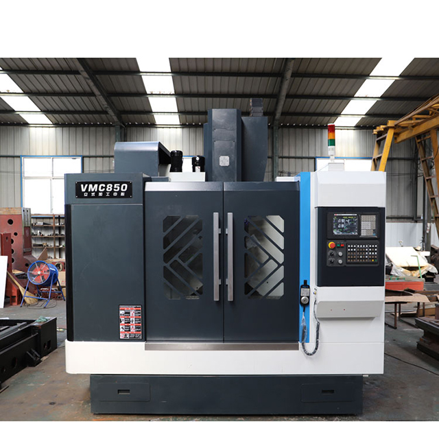VMC850 cnc metal machining center 5-Axis CNC Vertical Machining Center