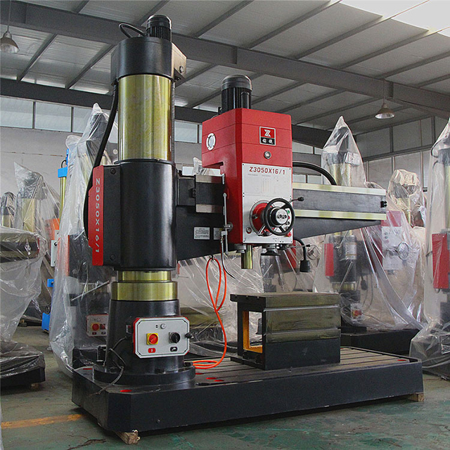 Z3050*16/1 hydraulic drilling machine for easy operation and change