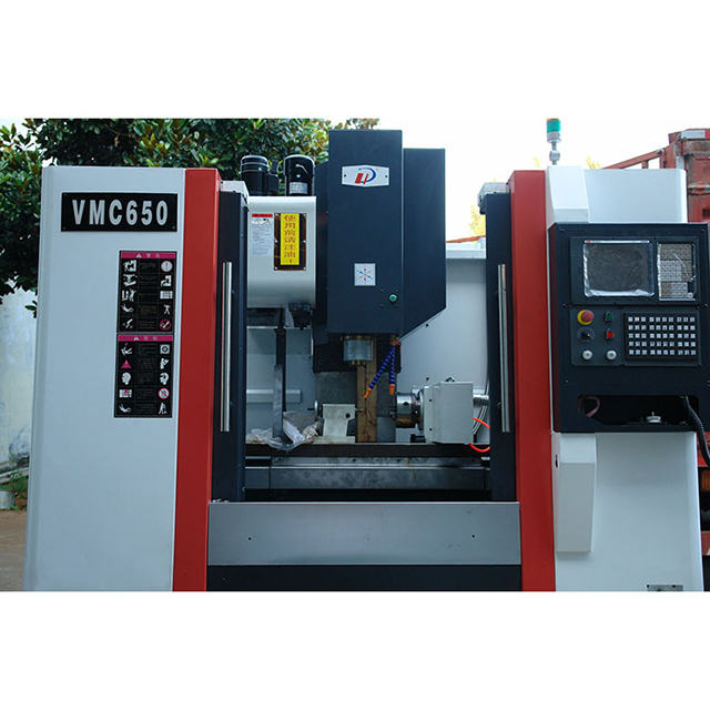 Wholesale cnc machining center vmc-650 with NTN bearing